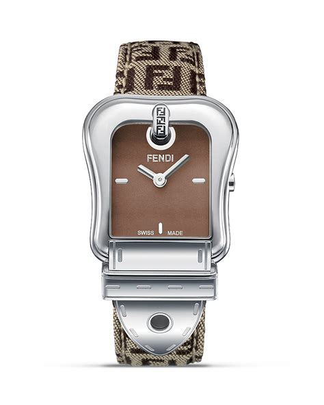 fendi stainless steel watch|fendi watches women outlet.